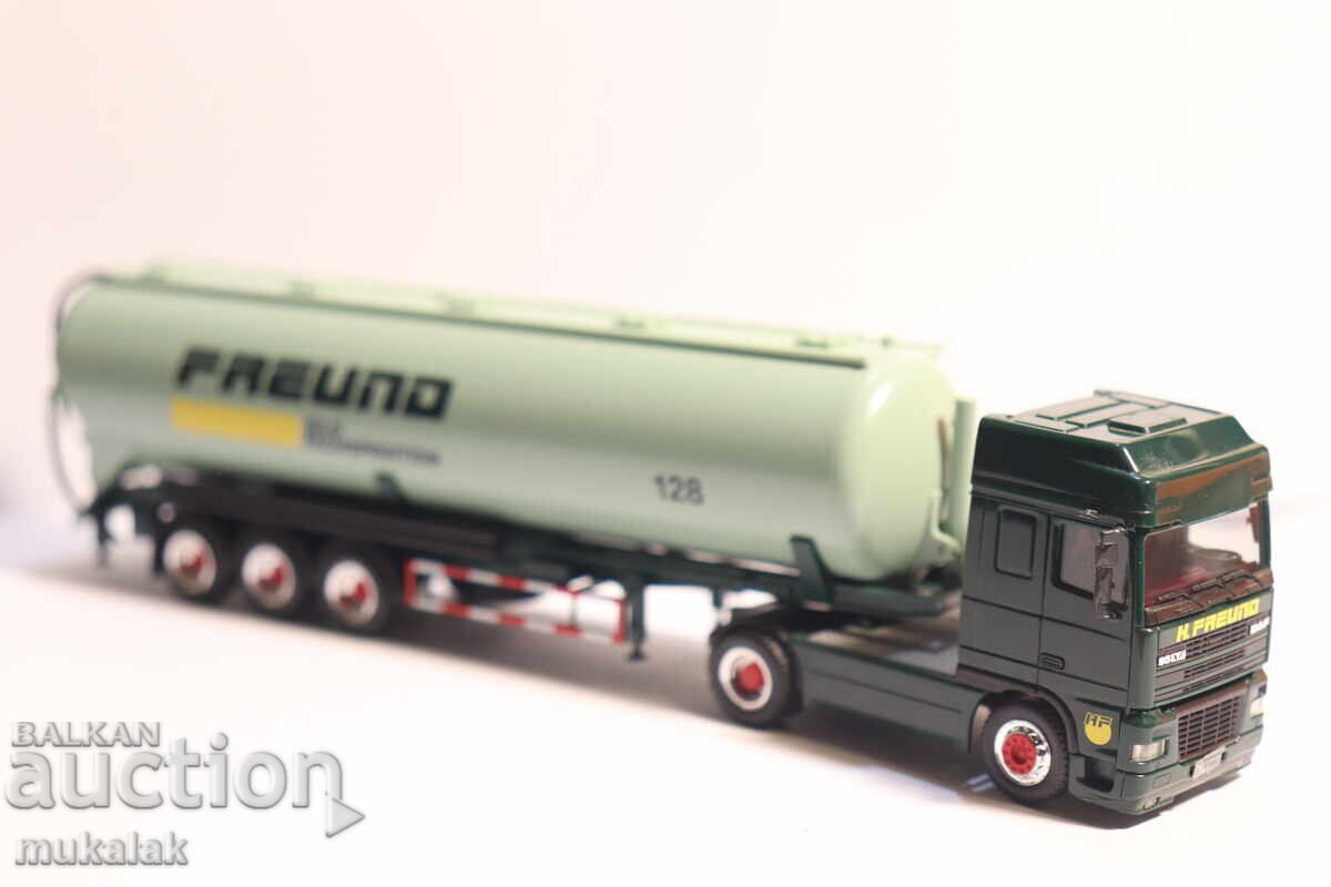 HERPA H0 1/87 DAF SILOZ CISTERNĂ CAMION MODEL - 5 HERPA H0 1/87 DAF SILOZ CISTERNĂ CAMION MODEL - 5