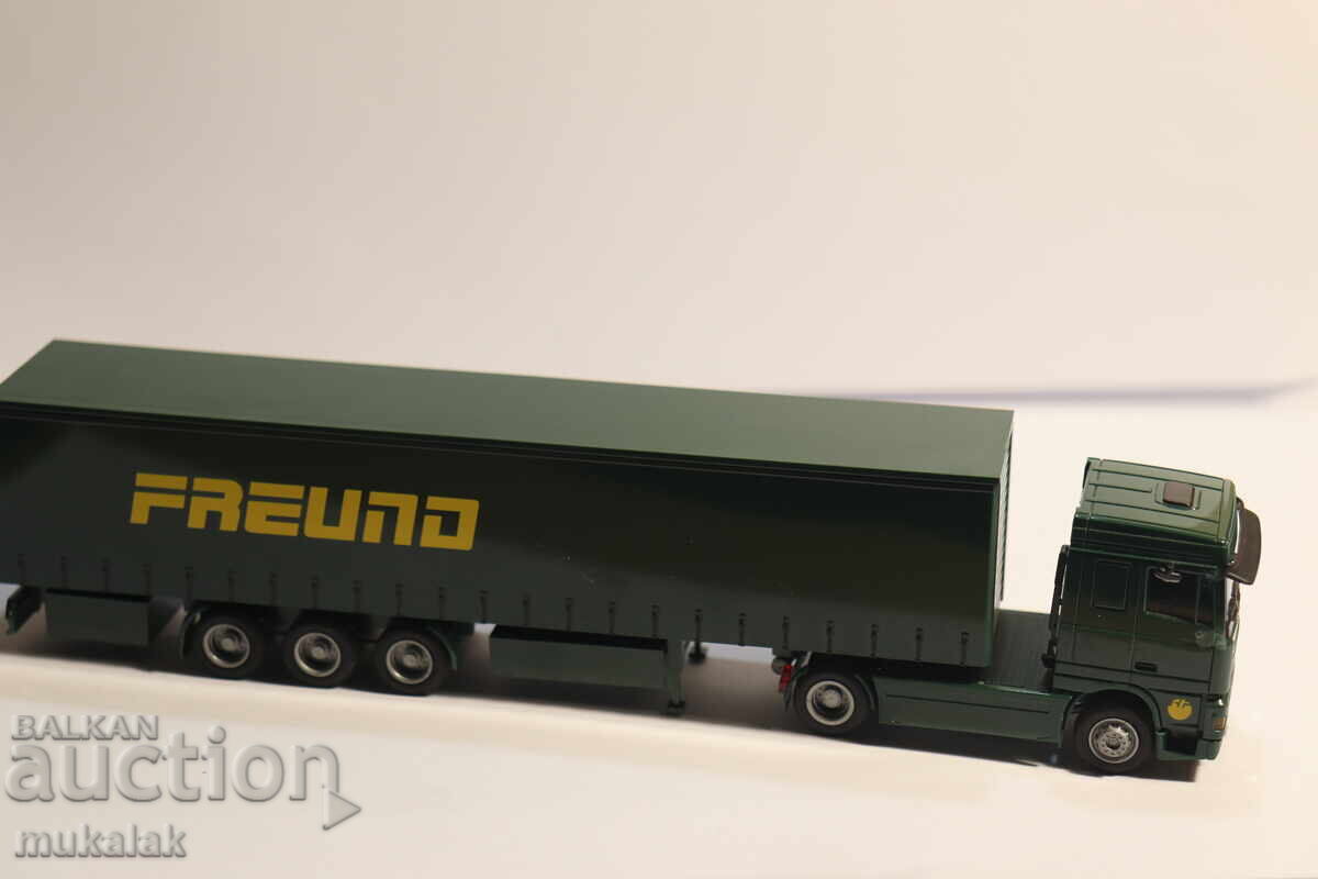Livrarea AWM H0 1/87 DAF TIR TIR REMORCHER CAMION MODEL Livrarea AWM H0 1/87 DAF TIR TIR REMORCHER CAMION MODEL