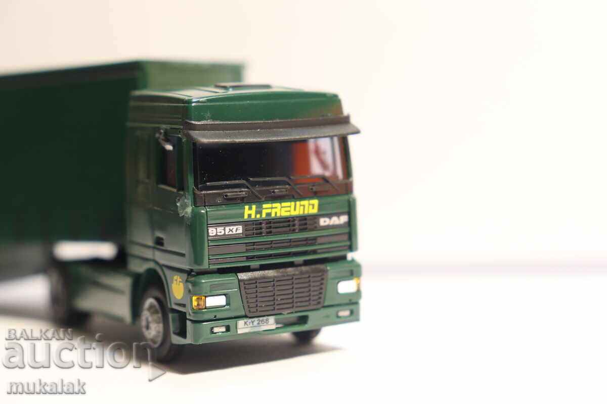 AWM H0 1/87 DAF TIR TIR REMORCHER CAMION MODEL - 5 AWM H0 1/87 DAF TIR TIR REMORCHER CAMION MODEL - 5