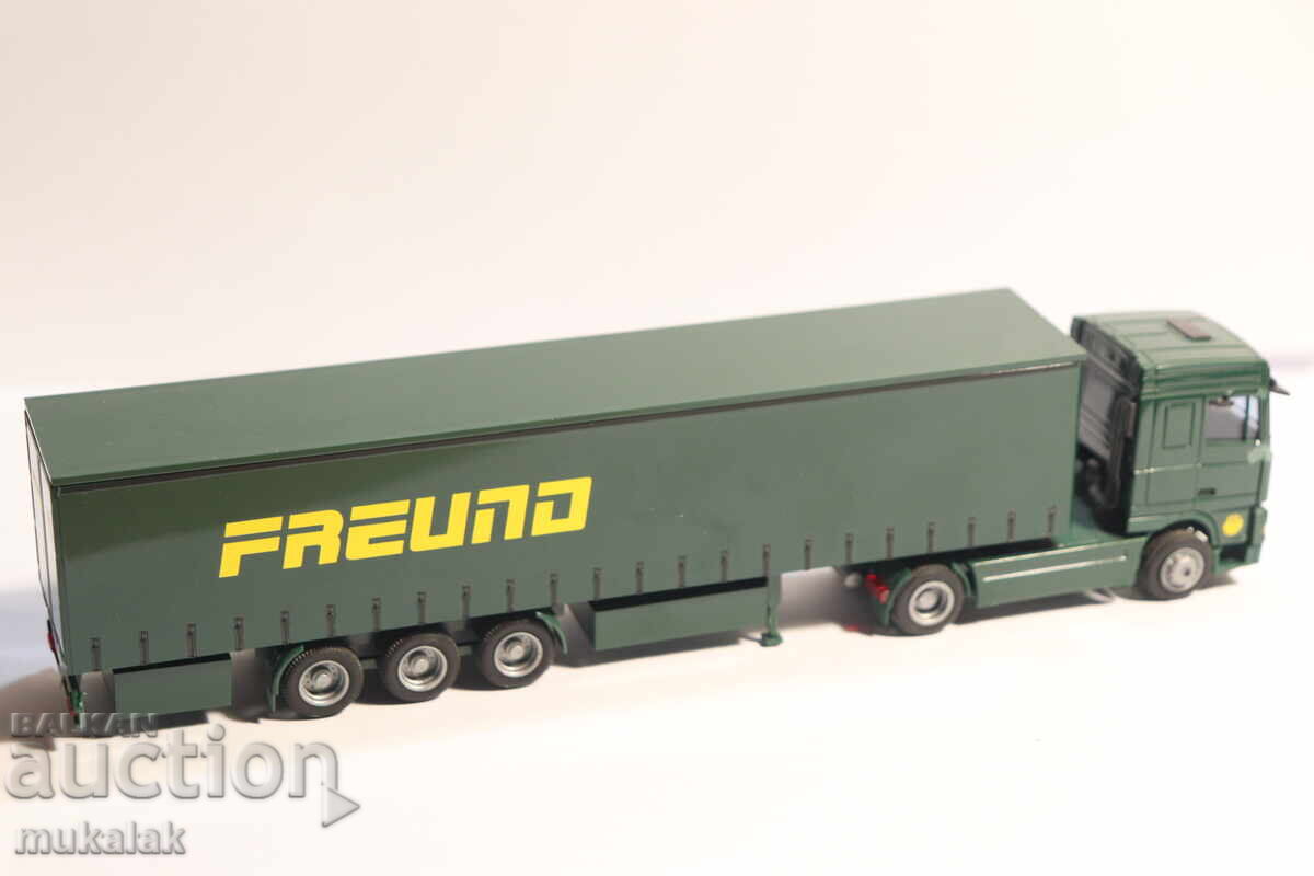 AWM H0 1/87 DAF TIR TIR REMORCHER CAMION MODEL - 6 AWM H0 1/87 DAF TIR TIR REMORCHER CAMION MODEL - 6