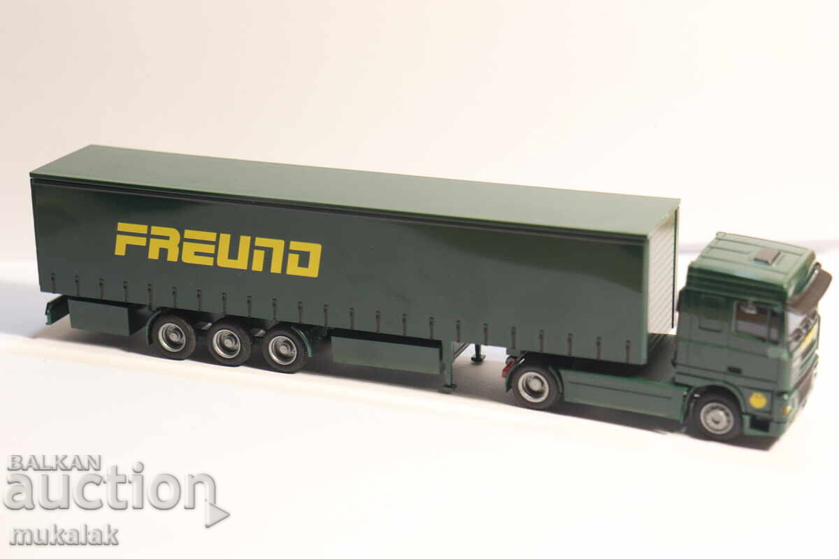 AWM H0 1/87 DAF TIR TIR REMORCHER CAMION MODEL - 7 AWM H0 1/87 DAF TIR TIR REMORCHER CAMION MODEL - 7