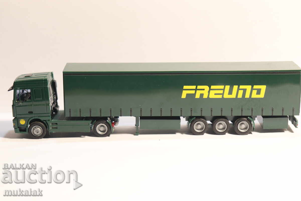 AWM H0 1/87 DAF TIR TIR REMORCHER CAMION MODEL AWM H0 1/87 DAF TIR TIR REMORCHER CAMION MODEL