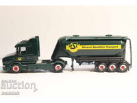 HERPA H0 1/87 SCANIA CISTERNĂ SILOZ CAMION MODEL