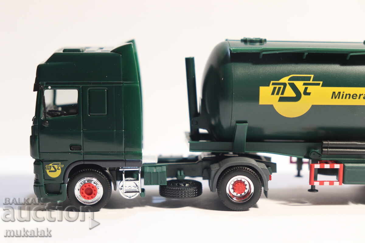 HERPA H0 1/87 DAF ΣΙΛΟ ΤΑΝΚΕΡ ΦΟΡΤΗΓΟ ΜΟΝΤΕΛΟ με τιμή 45.00 BGN | € 23.01 HERPA H0 1/87 DAF ΣΙΛΟ ΤΑΝΚΕΡ ΦΟΡΤΗΓΟ ΜΟΝΤΕΛΟ με τιμή 45.00 BGN | € 23.01