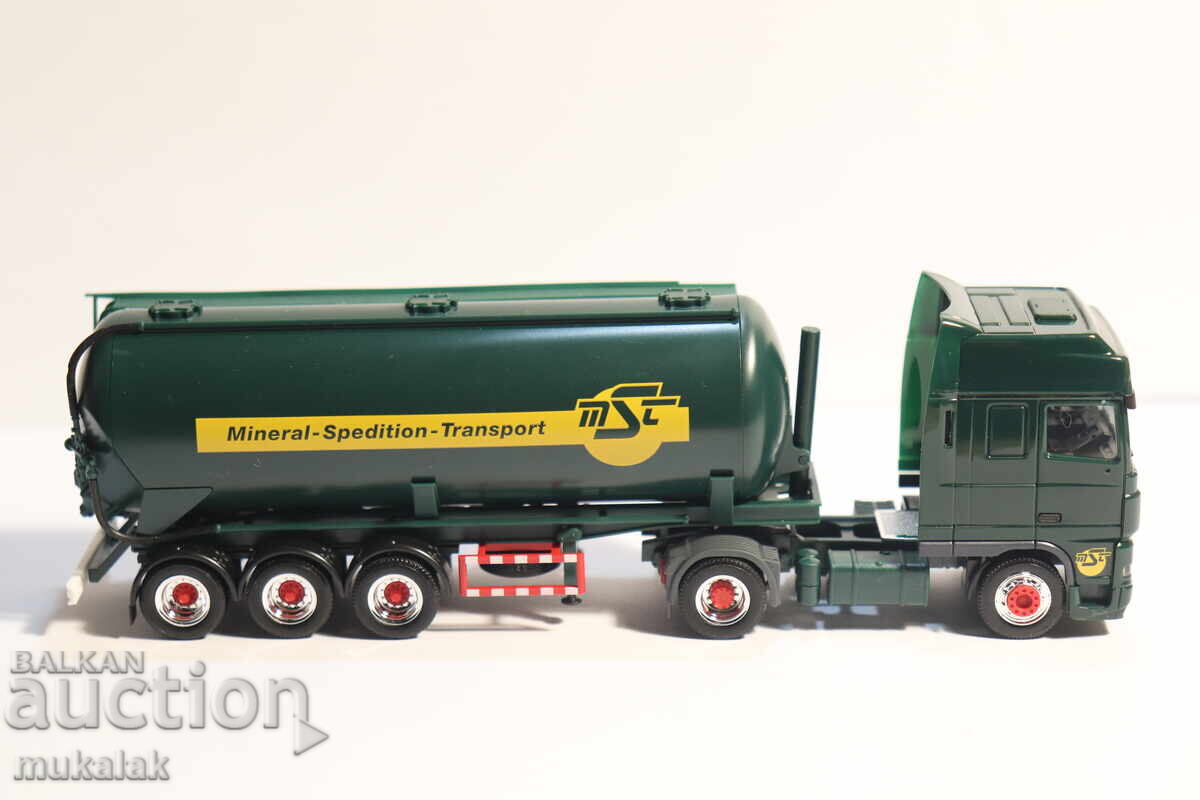 HERPA H0 1/87 DAF ΣΙΛΟ ΤΑΝΚΕΡ ΦΟΡΤΗΓΟ ΜΟΝΤΕΛΟ - 6 HERPA H0 1/87 DAF ΣΙΛΟ ΤΑΝΚΕΡ ΦΟΡΤΗΓΟ ΜΟΝΤΕΛΟ - 6