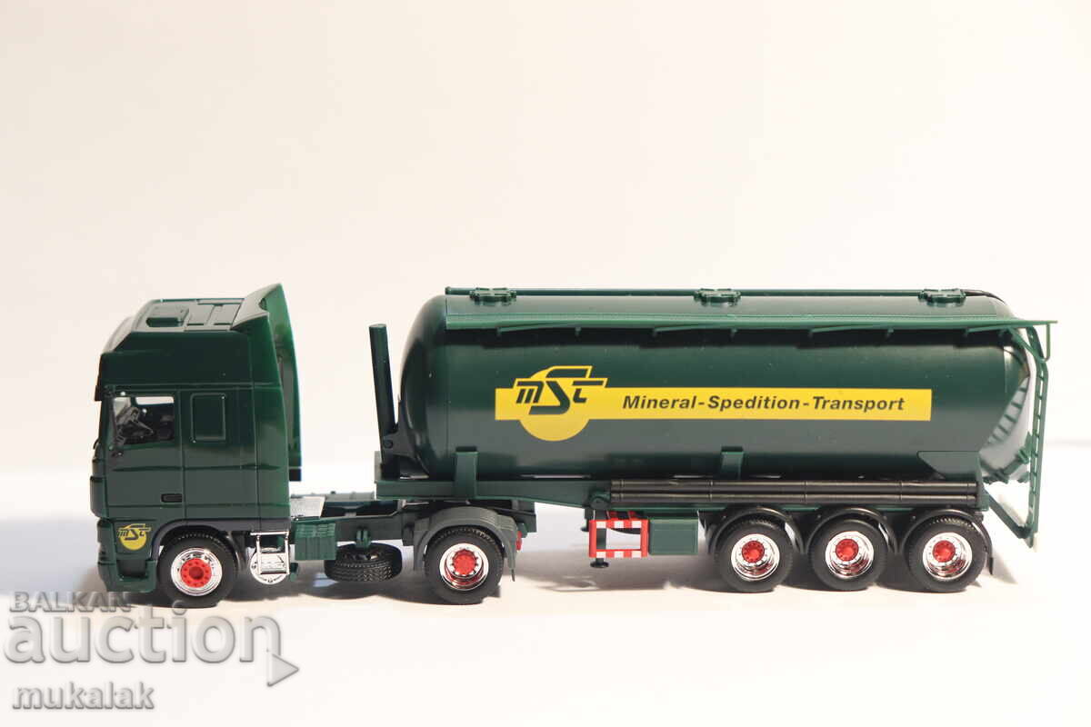 HERPA H0 1/87 DAF ΣΙΛΟ ΤΑΝΚΕΡ ΦΟΡΤΗΓΟ ΜΟΝΤΕΛΟ HERPA H0 1/87 DAF ΣΙΛΟ ΤΑΝΚΕΡ ΦΟΡΤΗΓΟ ΜΟΝΤΕΛΟ