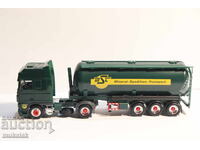 HERPA H0 1/87 DAF SILOZ CISTERNĂ CAMION MODEL