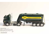 HERPA H0 1/87 MERCEDES BENZ CISTERNĂ SILOZ CAMION MODEL