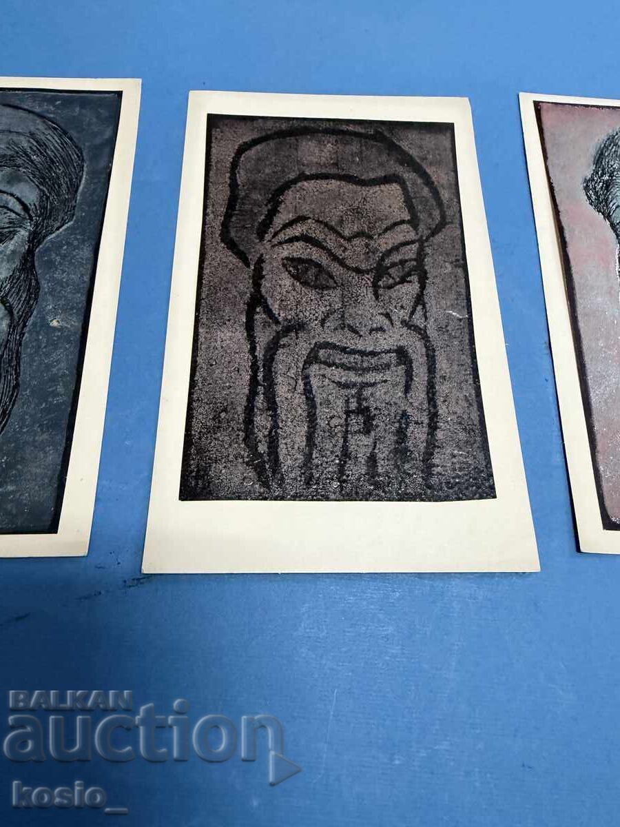 Licitație Gravură desen pictură Gheorghi Penchev Licitație Gravură desen pictură Gheorghi Penchev