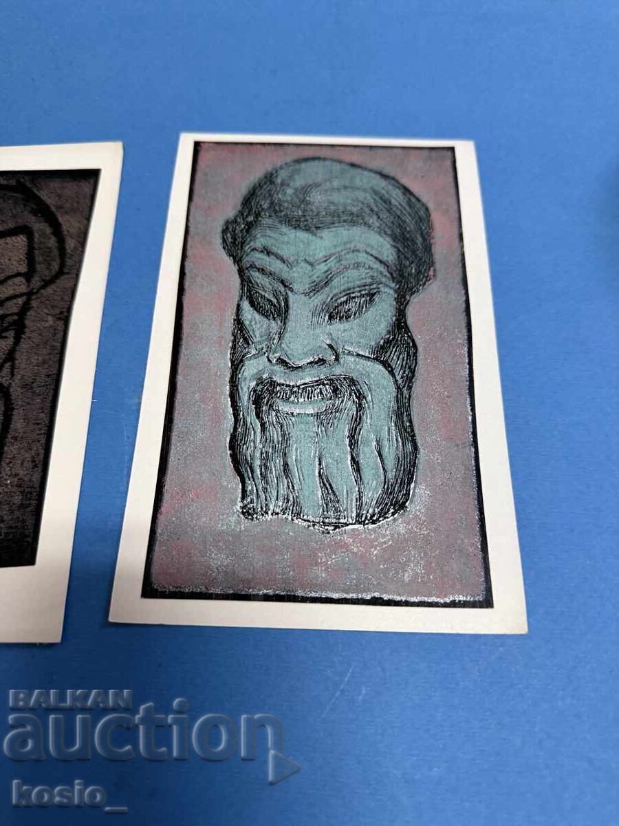 Livrarea Gravură desen pictură Gheorghi Penchev Livrarea Gravură desen pictură Gheorghi Penchev