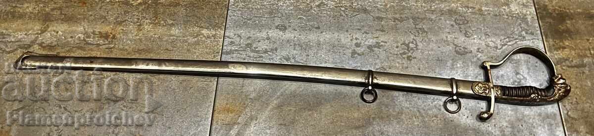 UNIQUE RARITY GENERAL'S SABER FERDINAND BULGARIA RUBINI with price 305.00 BGN | € 155.94 UNIQUE RARITY GENERAL'S SABER FERDINAND BULGARIA RUBINI with price 305.00 BGN | € 155.94