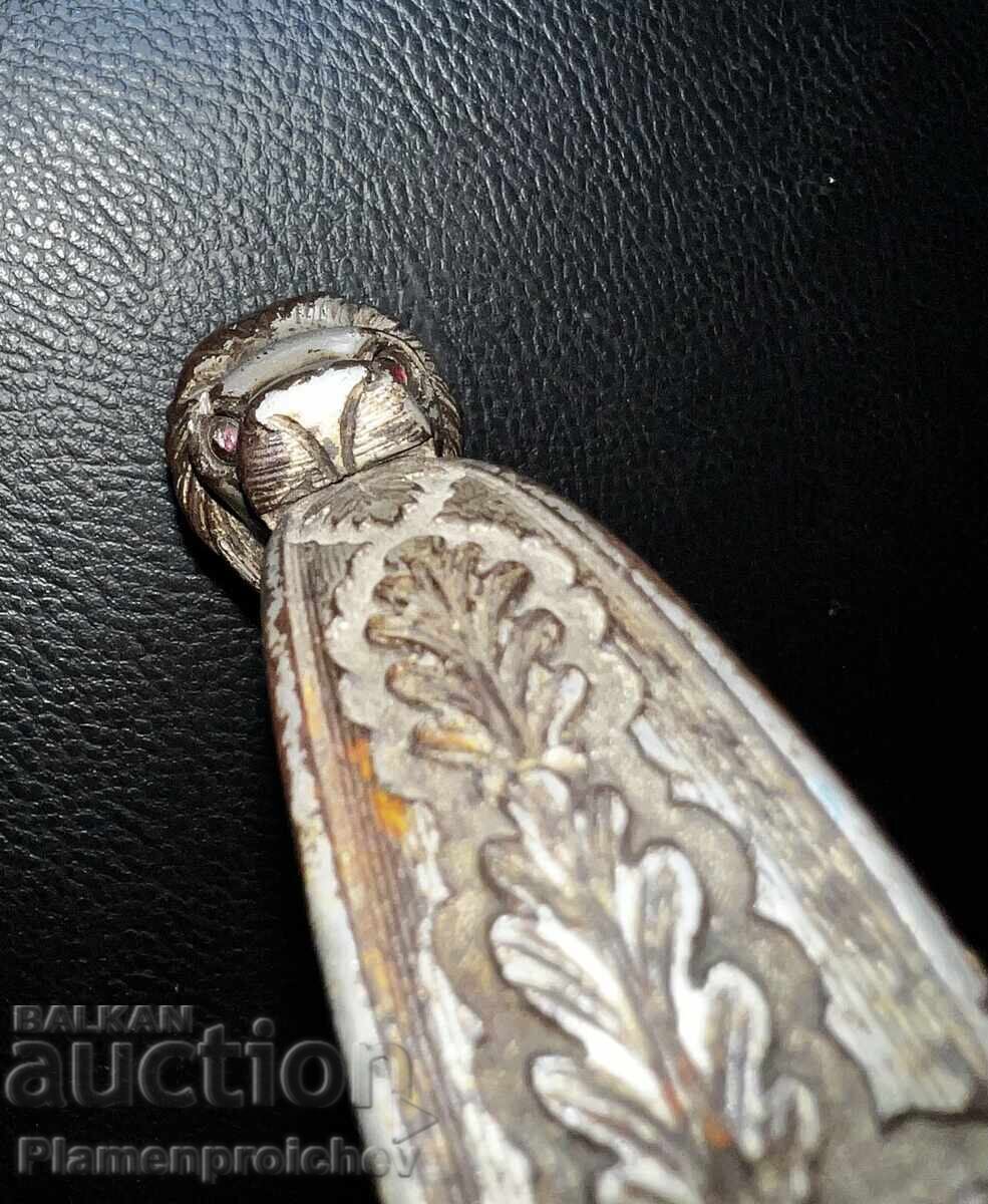 UNIQUE RARITY GENERAL'S SABER FERDINAND BULGARIA RUBINI - 12 UNIQUE RARITY GENERAL'S SABER FERDINAND BULGARIA RUBINI - 12