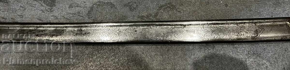 UNIQUE RARITY GENERAL'S SABER FERDINAND BULGARIA RUBINI - 5 UNIQUE RARITY GENERAL'S SABER FERDINAND BULGARIA RUBINI - 5