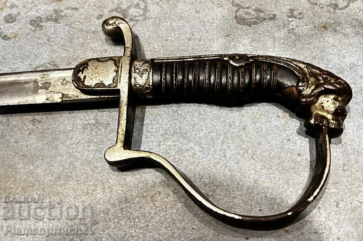 UNIQUE RARITY GENERAL'S SABER FERDINAND BULGARIA RUBINI - 6 UNIQUE RARITY GENERAL'S SABER FERDINAND BULGARIA RUBINI - 6