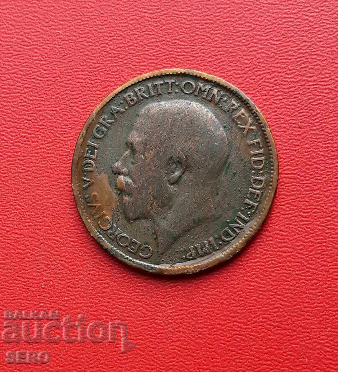 Great Britain - 1/2 Penny 1918 with price 0.50 BGN | € 0.26 Great Britain - 1/2 Penny 1918 with price 0.50 BGN | € 0.26