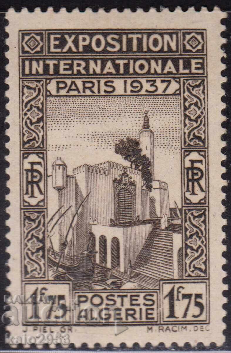 Franța/Algeria-1937-Expoziția Universală de la Paris, MLH