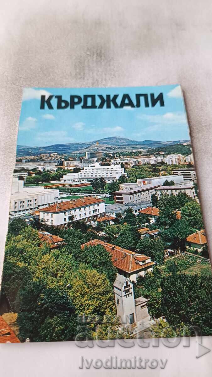 Carte poștală Kărdjali Carte poștală Kărdjali