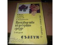Producția de struguri de desert