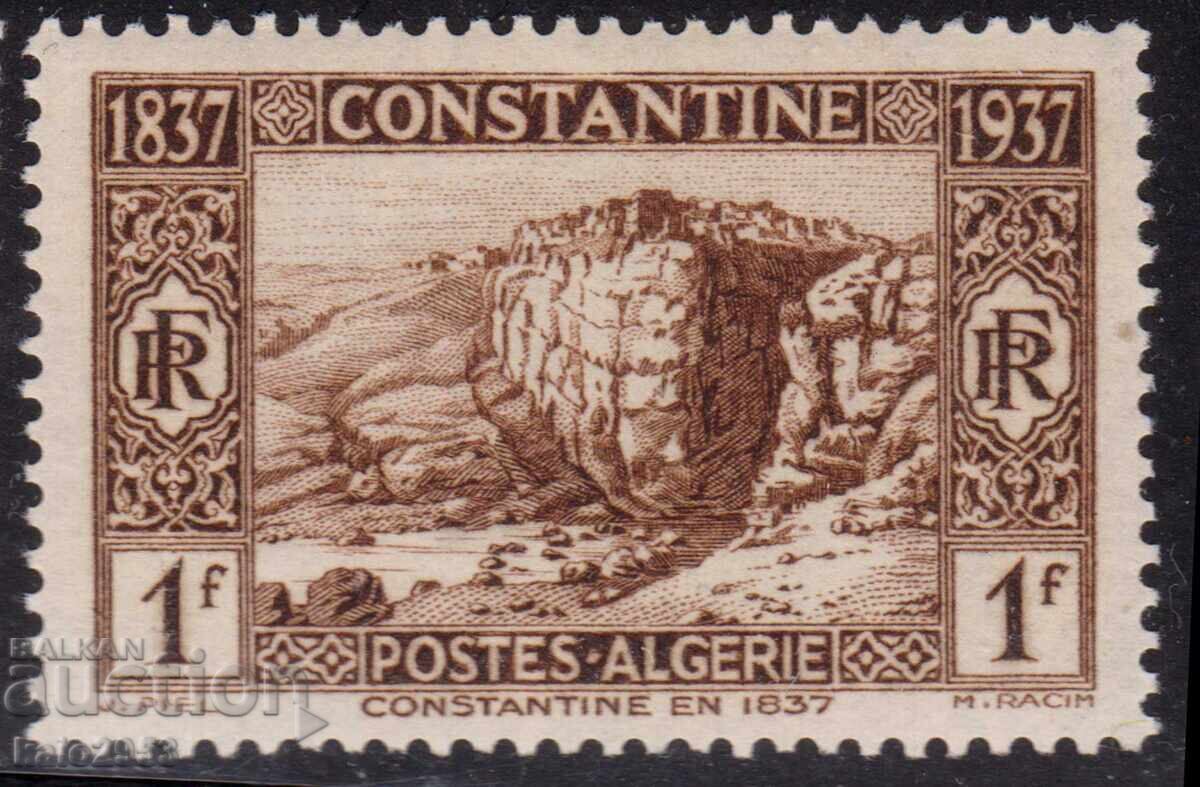 France/Algeria - 1937 - 100 g. from the capture of CONSTANTINE, MNH France/Algeria - 1937 - 100 g. from the capture of CONSTANTINE, MNH