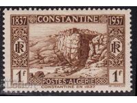 France/Algeria - 1937 - 100 g. from the capture of CONSTANTINE, MNH