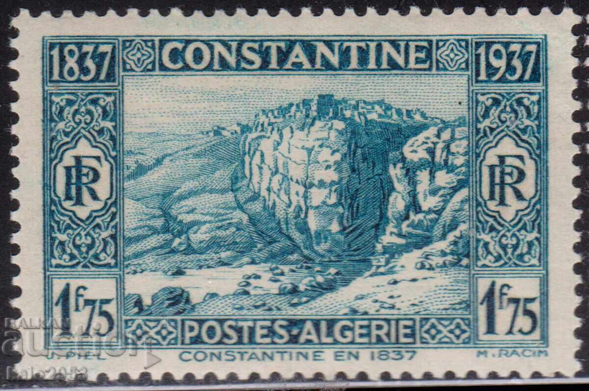 Franța/ Algeria - 1937 - 100 ani de la cucerirea CONSTANTINEI, MNH