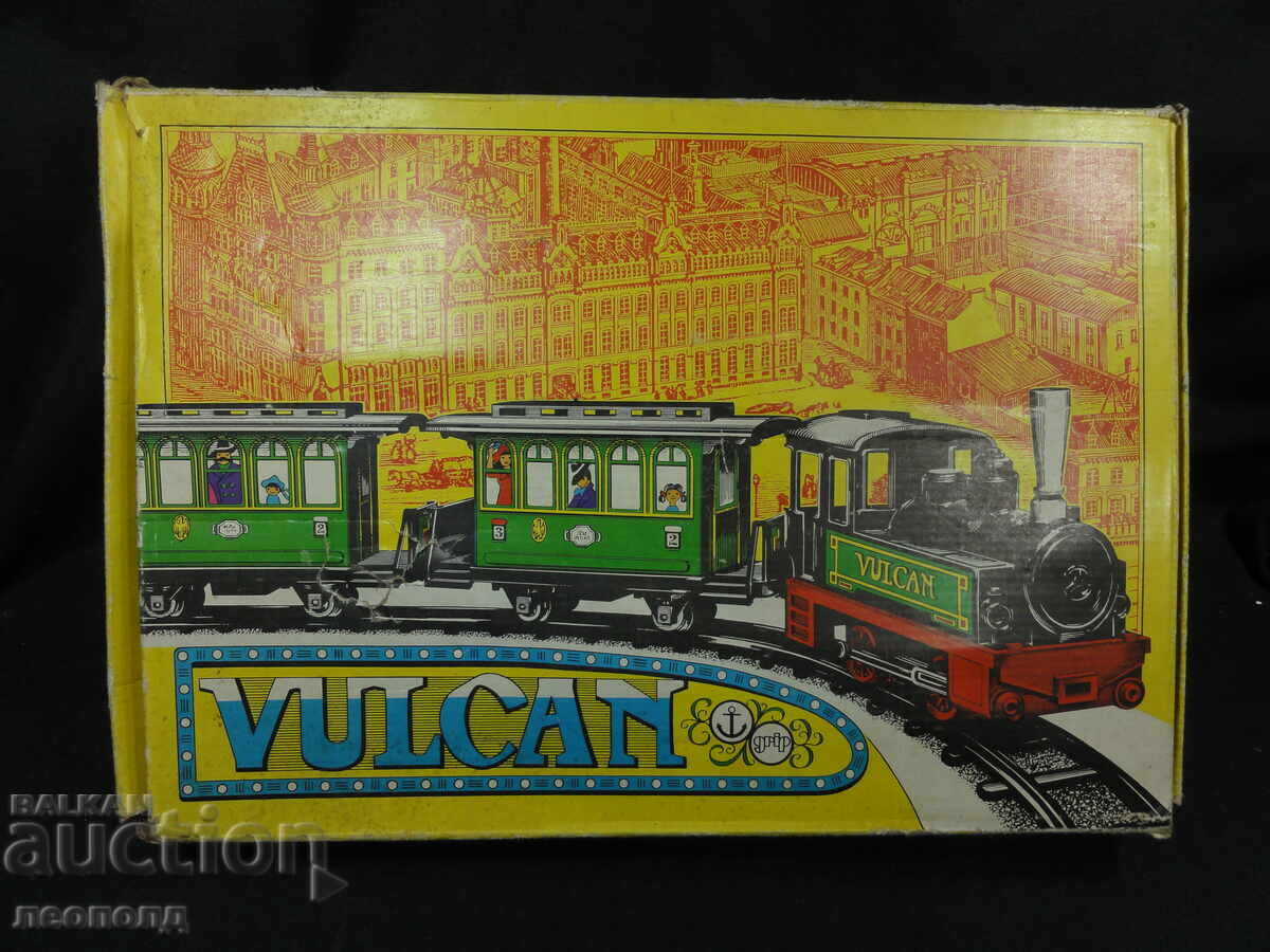 Livrarea VECHI RETRO SOȚ GDR DDR JUCĂRIE MECANICĂ TRENULEȚ VULKAN Livrarea VECHI RETRO SOȚ GDR DDR JUCĂRIE MECANICĂ TRENULEȚ VULKAN