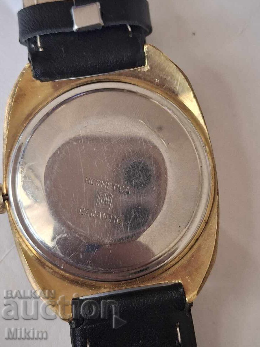 Gold-plated Men's Watch Eret Automatic with price 6.09 BGN | € 3.11