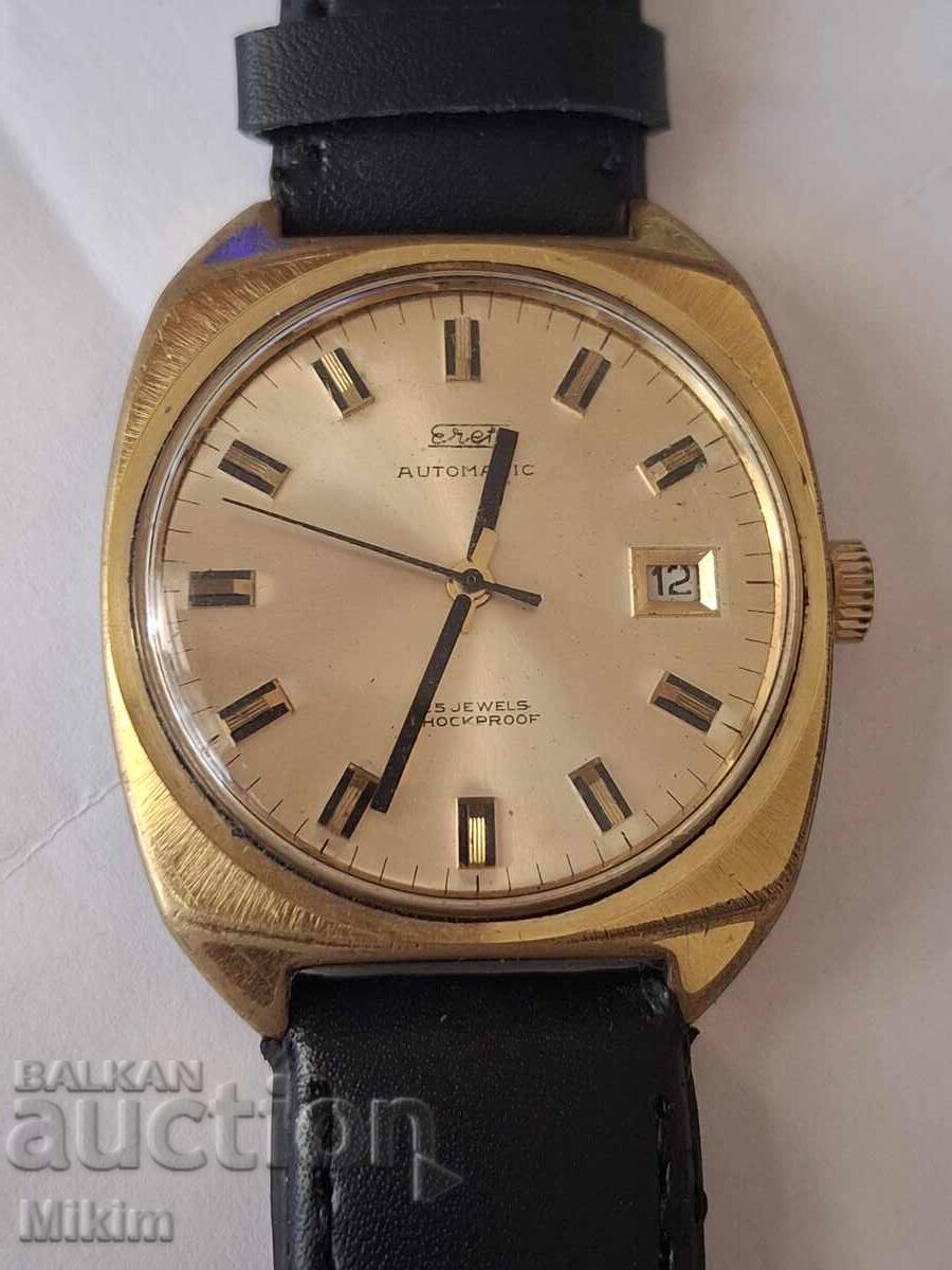 Gold-plated Men's Watch Eret Automatic