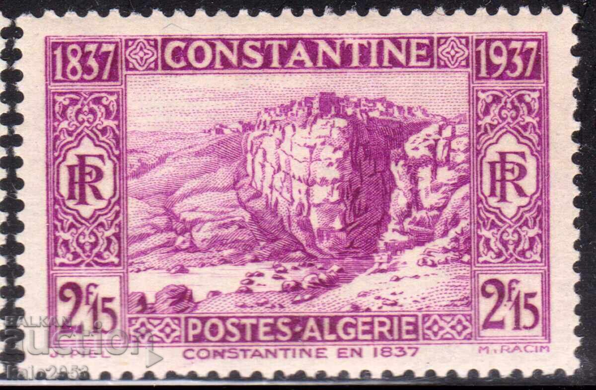 France/Algeria - 1937 - 100 g. from the capture of CONSTANTINE, MNH France/Algeria - 1937 - 100 g. from the capture of CONSTANTINE, MNH