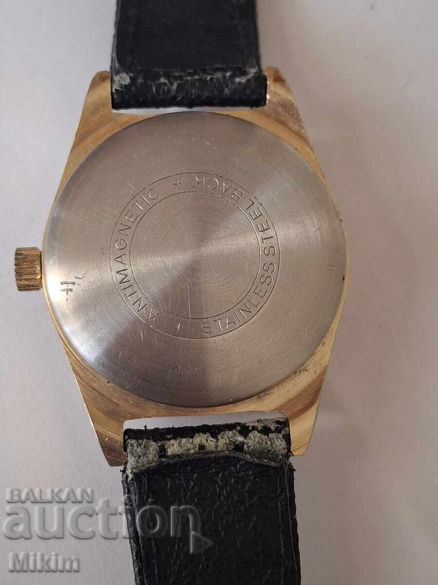 Επιχρυσωμένο ανδρικό ρολόι Meister Anker με τιμή 4.19 BGN | € 2.14 Επιχρυσωμένο ανδρικό ρολόι Meister Anker με τιμή 4.19 BGN | € 2.14