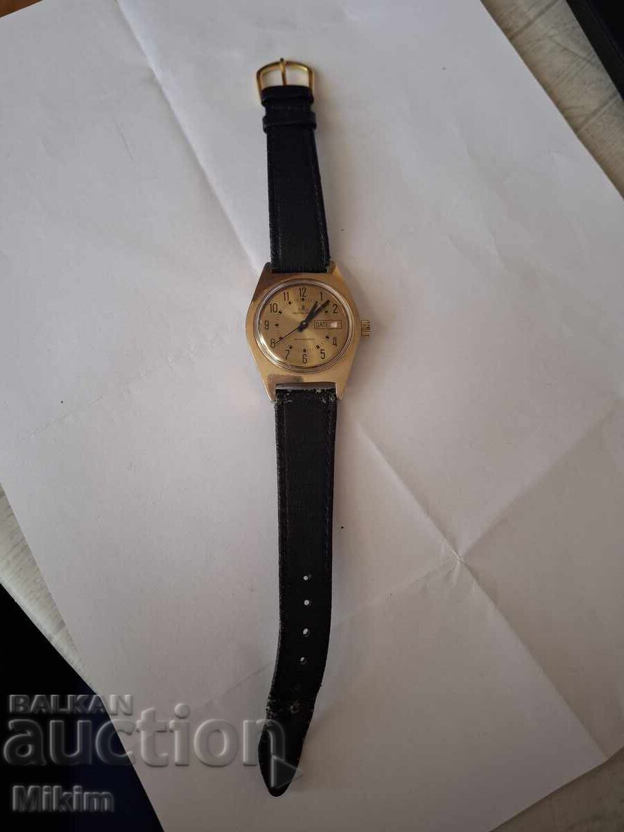 Δημοπρασία Επιχρυσωμένο ανδρικό ρολόι Meister Anker Δημοπρασία Επιχρυσωμένο ανδρικό ρολόι Meister Anker