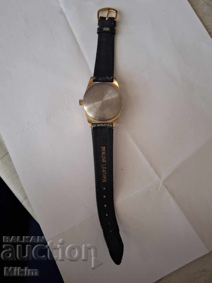 Παράδοση Επιχρυσωμένο ανδρικό ρολόι Meister Anker Παράδοση Επιχρυσωμένο ανδρικό ρολόι Meister Anker