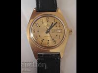 Ceas bărbătesc Meister Anker placat cu aur