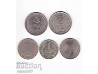 Lot 1 and 2 Leva, different years