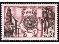 France/Algeria - 1955 - 50th Anniversary Rotary Movement, MNH