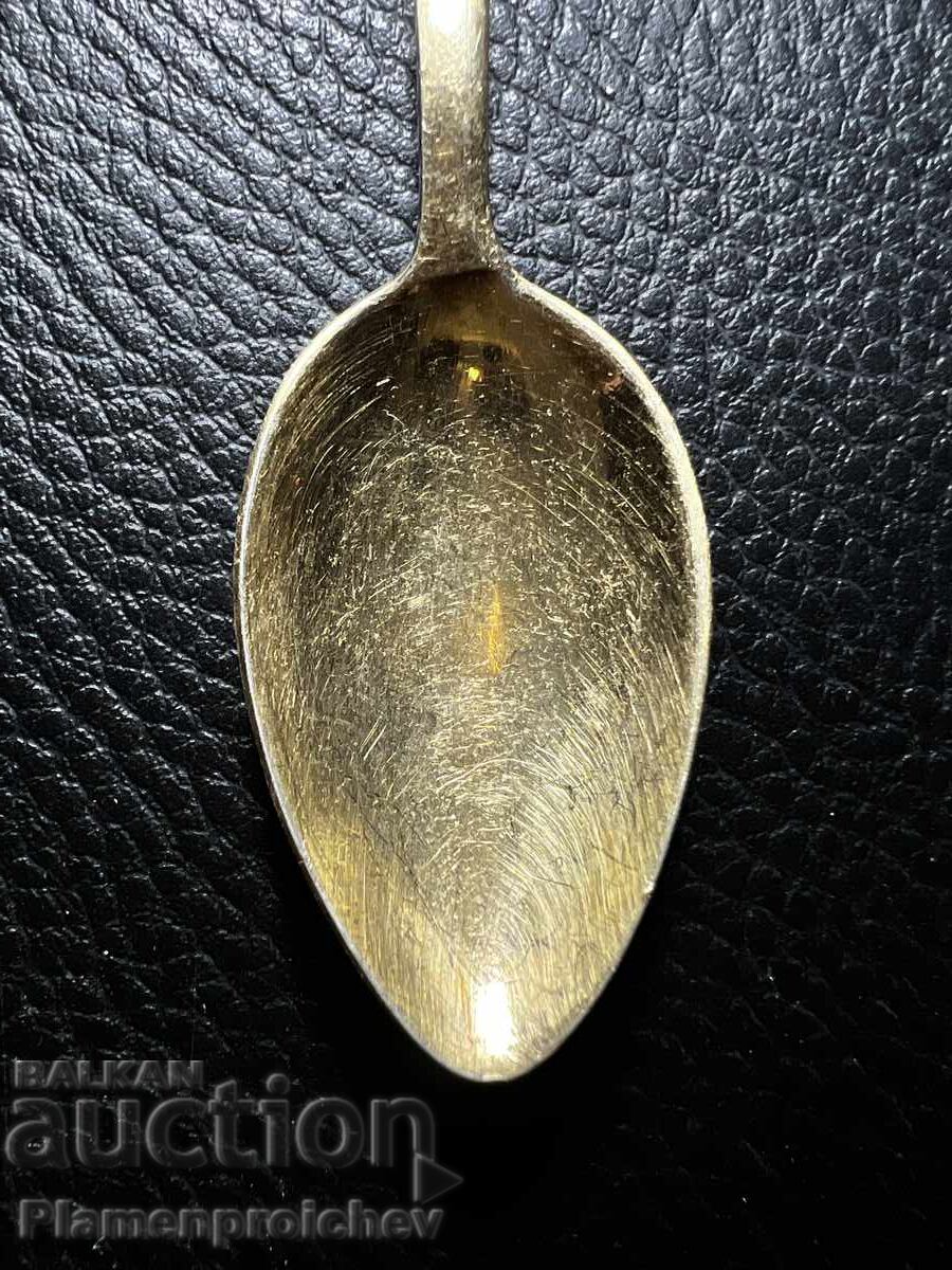 Аукцион РЯДКА СРЕБЪРНА ПОЗЛАТЕНА ЛЪЖИЦА ЕМАЙЛ ЦАРСКА РУСИЯ Аукцион РЯДКА СРЕБЪРНА ПОЗЛАТЕНА ЛЪЖИЦА ЕМАЙЛ ЦАРСКА РУСИЯ