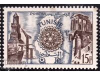 France/Algeria - 1955 - 50th Anniversary Rotary Movement, MNH