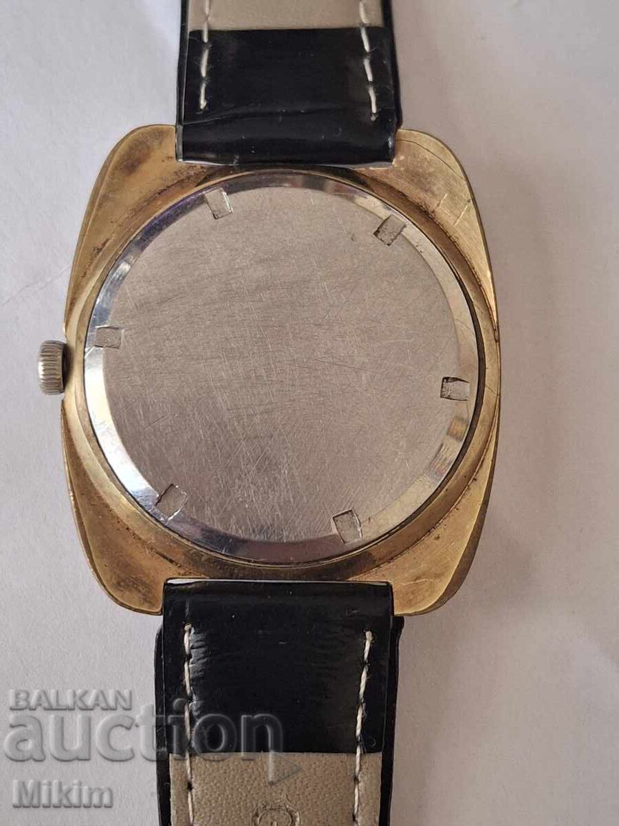 Ceas bărbătesc Talis placat cu aur cu preț 6.16 BGN | € 3.15