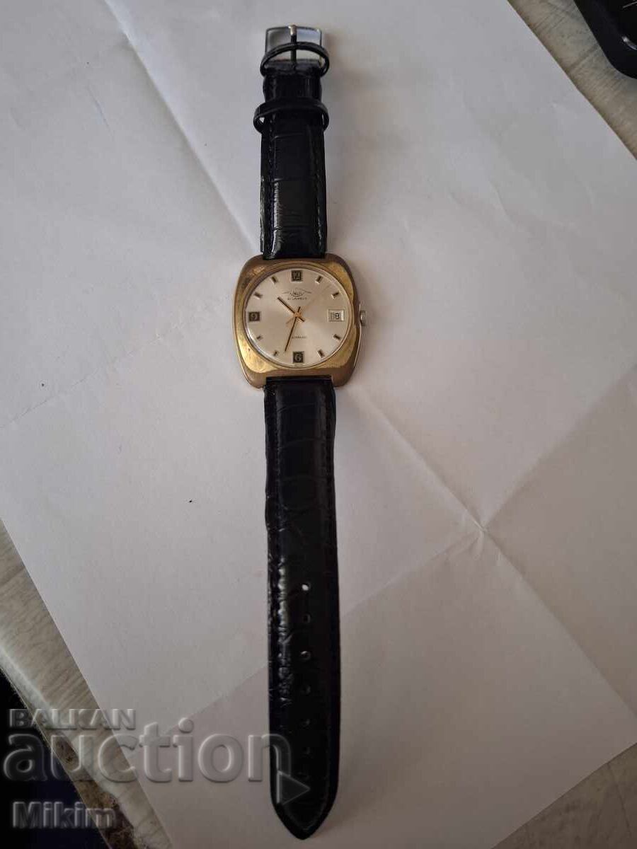 Licitație Ceas bărbătesc Talis placat cu aur