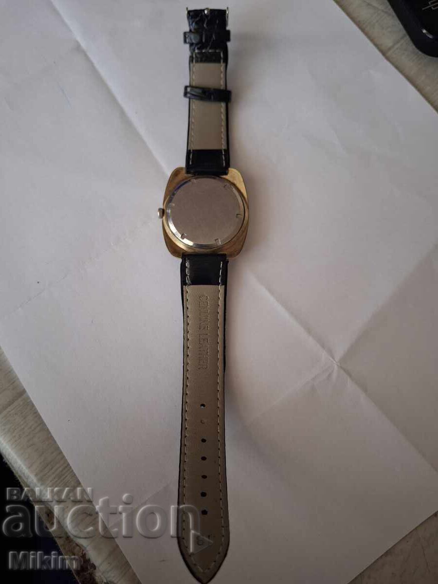 Livrarea Ceas bărbătesc Talis placat cu aur