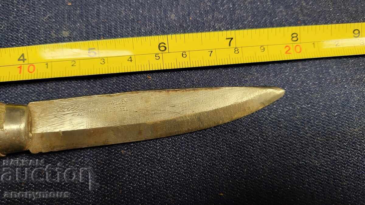 Παράδοση Παλαιό μαχαίρι, Mora, φινκα Σουηδία 3