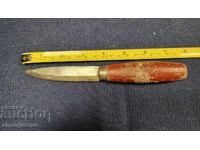 Old knife, Mora, Finnish knife Sweden 3