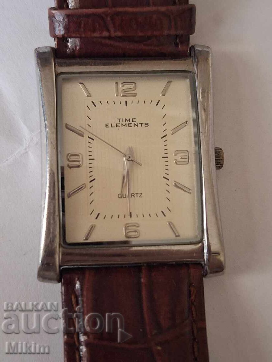 Time elements watch Time elements watch