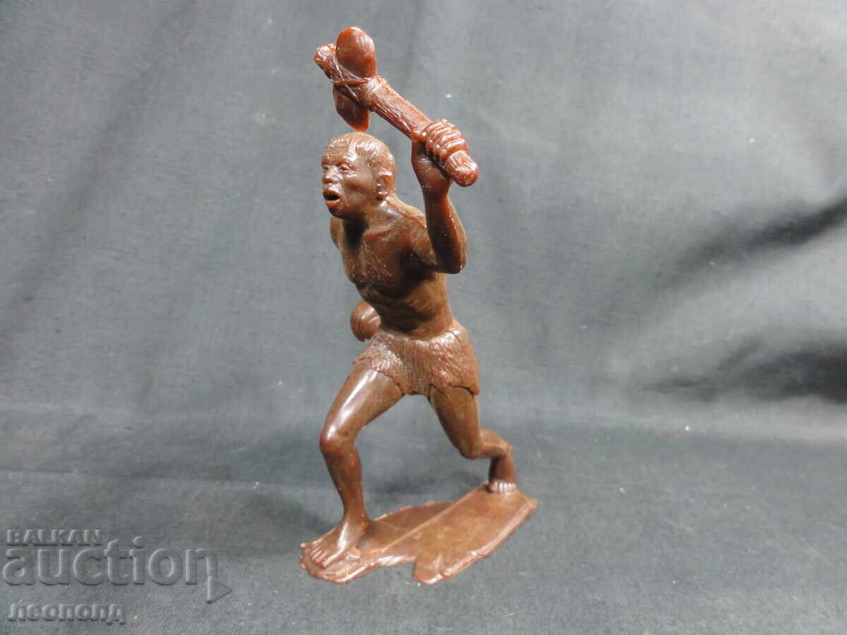 OLD RETRO USSR PLASTIC FIGURE NEANDERTHAL with price 20.00 BGN | € 10.23 OLD RETRO USSR PLASTIC FIGURE NEANDERTHAL with price 20.00 BGN | € 10.23