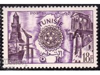 France/Algeria - 1955 - 50th Anniversary Rotary Movement, MNH