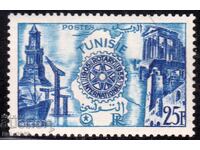 France/Algeria - 1955 - 50th Anniversary Rotary Movement, MNH