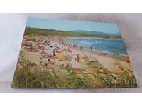 Postcard Ahtopol Beach 1980