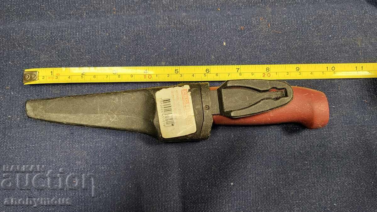 Παλιό μαχαίρι, Mora, φινκα με θήκη Σουηδία 1 με τιμή 21.00 BGN | € 10.74 Παλιό μαχαίρι, Mora, φινκα με θήκη Σουηδία 1 με τιμή 21.00 BGN | € 10.74