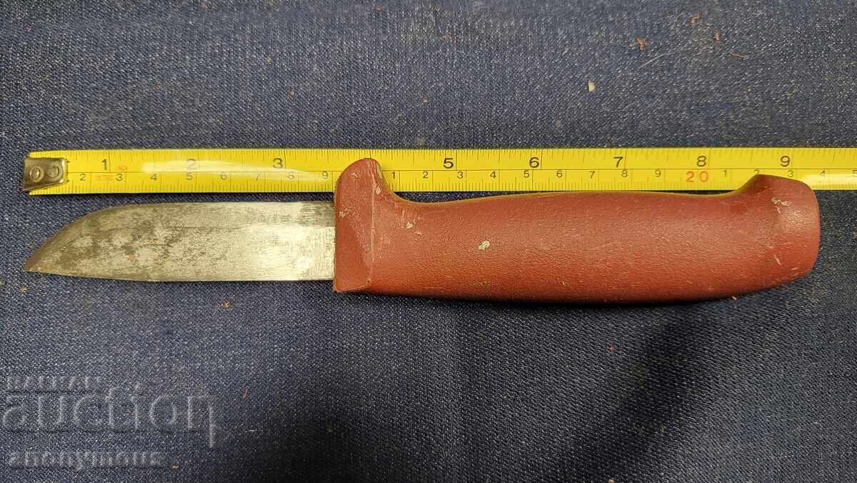 Δημοπρασία Παλιό μαχαίρι, Mora, φινκα με θήκη Σουηδία 1 Δημοπρασία Παλιό μαχαίρι, Mora, φινκα με θήκη Σουηδία 1