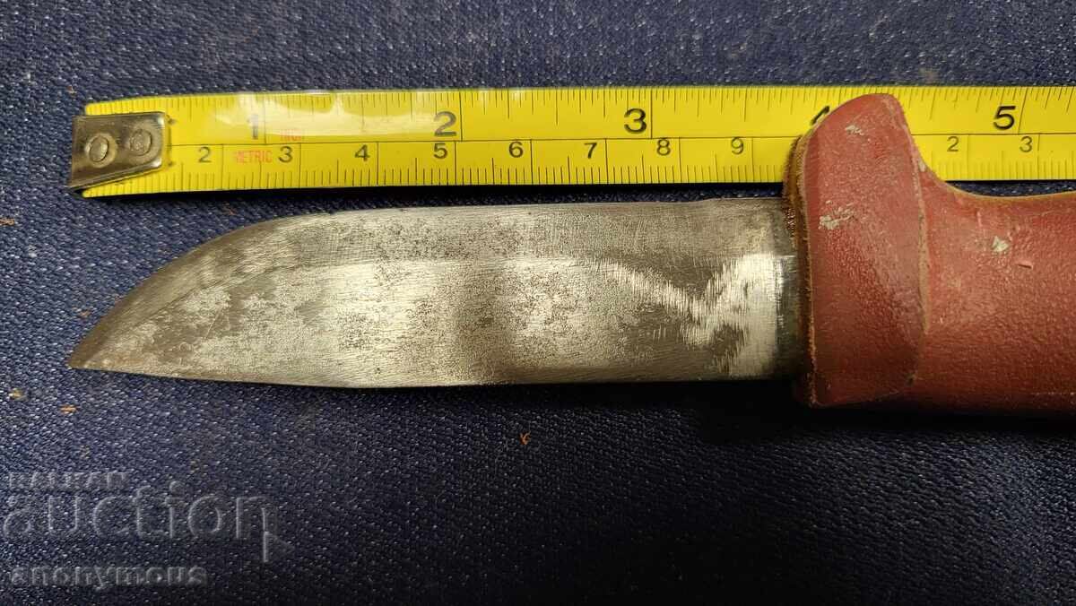 Παράδοση Παλιό μαχαίρι, Mora, φινκα με θήκη Σουηδία 1 Παράδοση Παλιό μαχαίρι, Mora, φινκα με θήκη Σουηδία 1